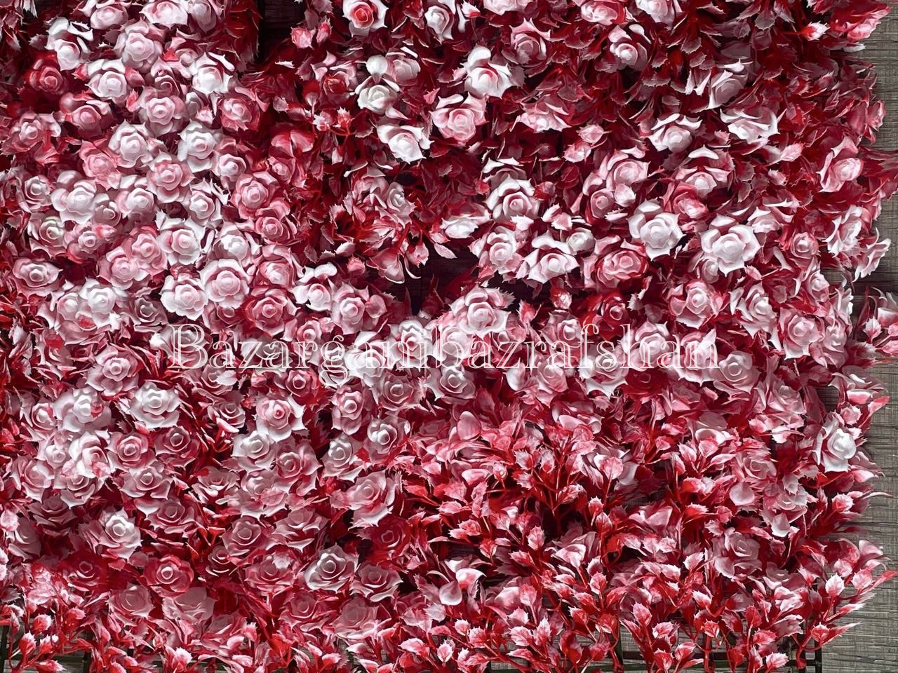 گرین وال گل سرخ و سفید 